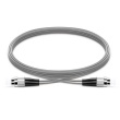 FC FC  Duplex  Multimode Armored Fiber Patch Cable