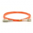 LC-SC Duplex  Multimode Optic Fiber Patch Cable