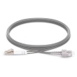 LC- SC Duplex  Multimode Armored Fiber Patch Cable