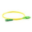 LC/APC-SC/APC   Duplex 9/125 Single Mode Fiber Patch Cable