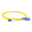 LC-SC   Duplex 9/125 Single Mode Fiber Patch Cable