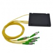 1x4 PLC Fiber Splitter   ABS Module 2.0mm SC/APC