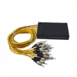 1x16 PLC Fiber Splitter   ABS Module 2.0mm FC