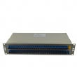 1x64 PLC Fiber Splitter 1U 19 Rack Mount