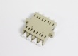 Duplex SC  Multimode fiber optic adapter panel loaded with adapter