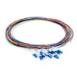 12 Fibers LC/UPC Single-Mode  Fiber Optic Pigtail