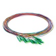 12 Fibers LC/APC Single-Mode  Fiber Optic Pigtail